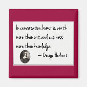 De kunst van het gesprek magneet (Voorkant)