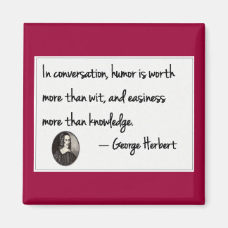 De kunst van het gesprek magneet