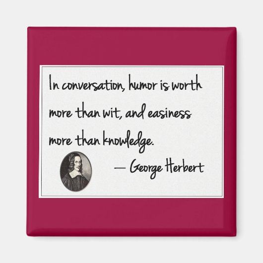 De kunst van het gesprek magneet (Voorkant)