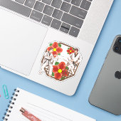 De Kunst van het Gevecht - Vliegende Trap en Inner Sticker (Laptop met iPhone)