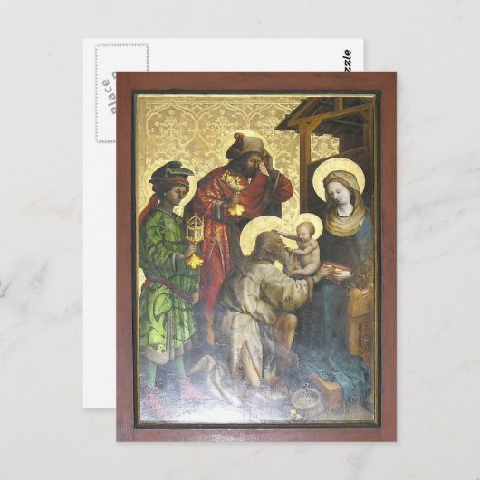 De kunst van het geven briefkaart (Voorkant / Achterkant)