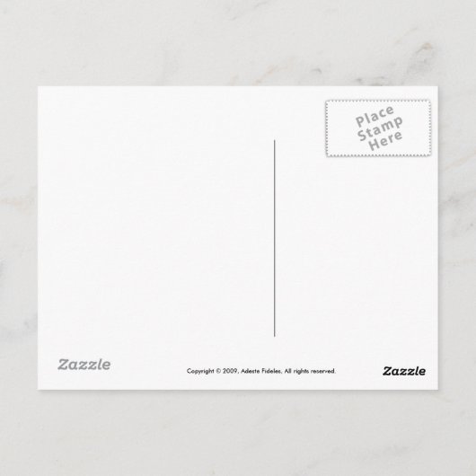 De kunst van het geven briefkaart (Achterkant)