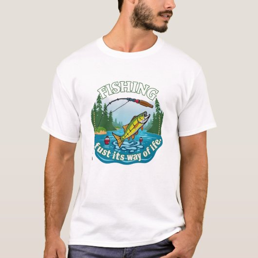 De kunst van het Gevist T-shirt (Voorkant)