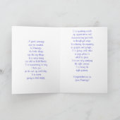 De kunst van het huwelijk kaart (Binnen)