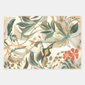 De kunst van het inpakken van cadeaupapier Platte  (Voorkant 2)