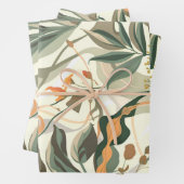 De kunst van het inpakken van cadeaupapier Platte  (In situ)