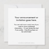 De  kunst van het Kiehuis - IT persoonlijk aanpass Kaart (Achterkant)