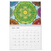 De kunst van het kleuren kalender (Mar 2027)