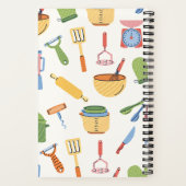 De kunst van het koken - Spiral Notitieboek (Achterkant)