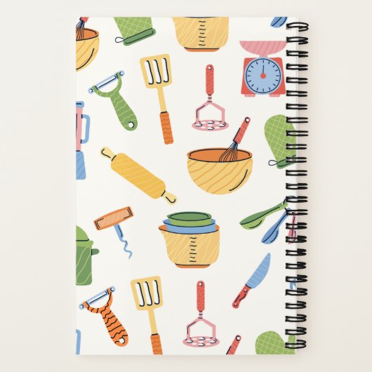 De kunst van het koken - Spiral Notitieboek (Achterkant)