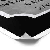 De Kunst van het Leven --- Kunstprint Poster (Hoek)