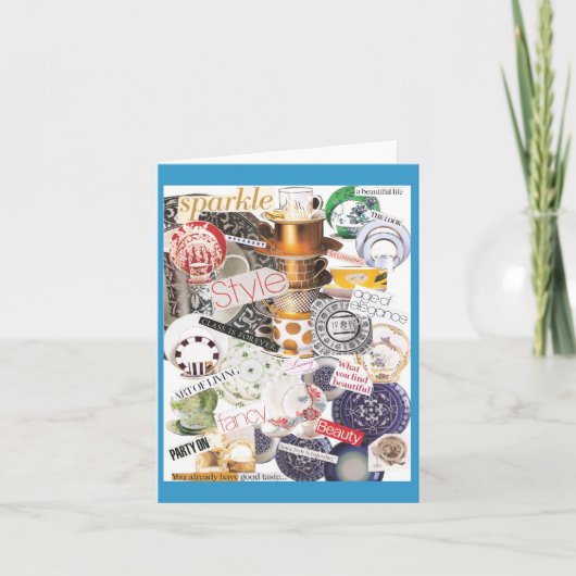 De kunst van het Leven Notecard Kaart (Voorkant)