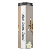 "De kunst van het licht" Thermosbeker (Achterkant)