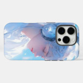 De kunst van het luisteren naar muziek Case-Mate iPhone case (Achterkant (horizontaal))