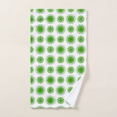 de kunst van het mandala - patroon bad handdoek (Handdoek)