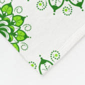 de kunst van het mandala - patroon fleece deken (Hoek)