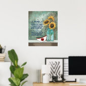 De kunst van het Motivatie verzorgen Poster (Thuiskantoor)