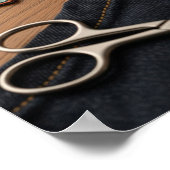 De kunst van het naaien poster (Hoek)