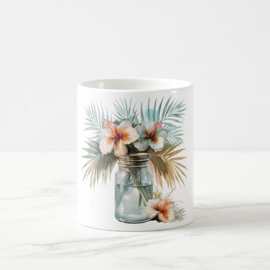 De kunst van het nippen in stijl koffiemok (Center)