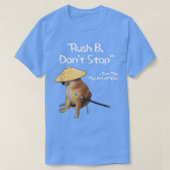 De kunst van het oorlogsthema Rush B Samurai Doge  T-shirt (Design voorkant)