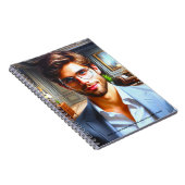 - De kunst van het optimisme Notitieboek (Rechterzijde)