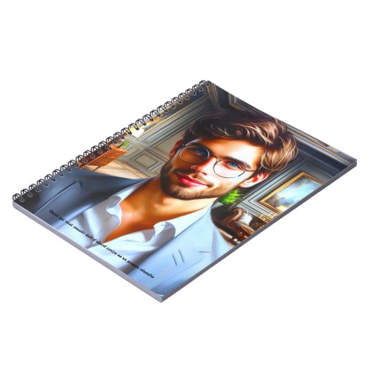 - De kunst van het optimisme Notitieboek (Linkerzijde)