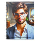 - De kunst van het optimisme Notitieboek (Voorkant)