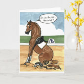 De kunst van het paard OP het BEETJE nu wat Kaart (Gele Bloem)