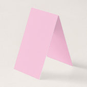 De Kunst van het Roze Inpakken van Cadeaus Kaart (Achterkant)