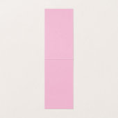 De Kunst van het Roze Inpakken van Cadeaus Kaart (Binnenkant ongevouwen)