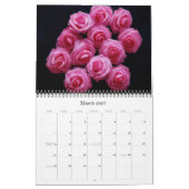 De kunst van het Rozen Kalender (Mar 2027)