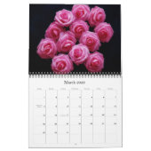 De kunst van het Rozen Kalender (Mar 2026)