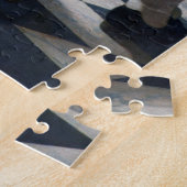 De kunst van het schilderen, Johannes Vermeer Legpuzzel (Zijkant)