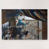 De kunst van het schilderen, Johannes Vermeer Legpuzzel (Horizontaal)