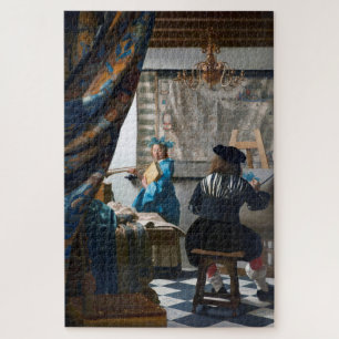 De kunst van het schilderen, Johannes Vermeer Legpuzzel
