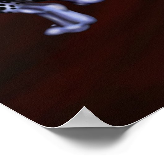 De kunst van het schilderen van de Kerstmis van he Poster (Hoek)