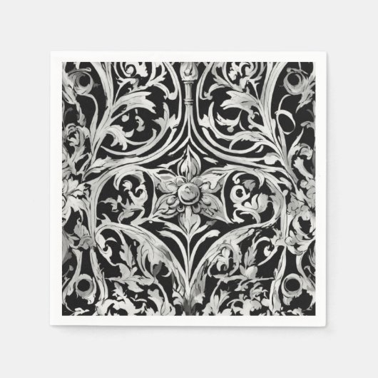 De kunst van het servetontwerp beheersen: elke dag servet (Voorkant)