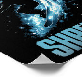 De kunst van het shredderen poster (Hoek)