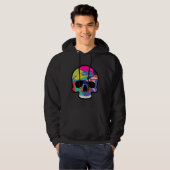 De kunst van het skelet hoodie (Voorkant volledig)