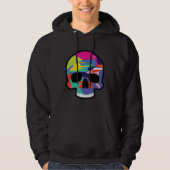 De kunst van het skelet hoodie (Voorkant)