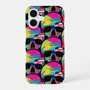 De kunst van het skelet iPhone 16 hoesje