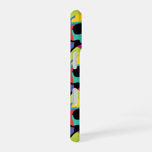 De kunst van het skelet iPhone 16 hoesje (Rechterkant)