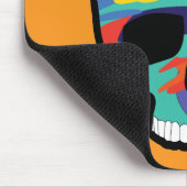 De kunst van het skelet muismat (Hoek)