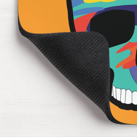 De kunst van het skelet muismat (Hoek)