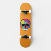 De kunst van het skelet persoonlijk skateboard (Voorkant)