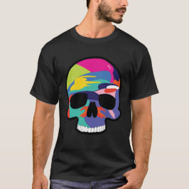 De kunst van het skelet t-shirt