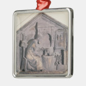 De kunst van het smeden, hexagonale decoratieve metalen ornament (Links)