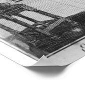 De kunst van het stoppen-Lijst-werk-breien Poster (Hoek)