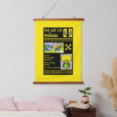 De kunst van het uitstellen - Mañana Hangend Wandkleed (Slaapkamer)