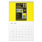De kunst van het uitstellen - Mañana Kalender (Mar 2027)
